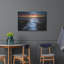 «Rising Tide At Schoodic Point» par Rick Berk, art mural en métal-634479400