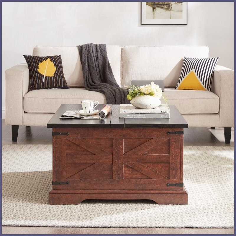 Table basse Farmhouse Square