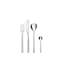 Mu 24 - Piece Stainless Steel Flatware Set - Service for 6