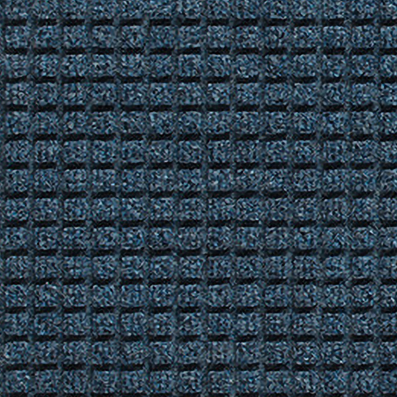 Paillasson WaterHog, Rectangle 1 pi 10 po x 5 pi, Bleu marine