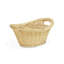 Panier ovale en osier-393857990