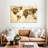 " Rustic World Map " by Tess P 3 - Pieces-127804253