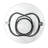 Dimitri Glass Top End Table-713180410
