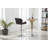 Sanchez Swivel Upholstered Adjustable Height Counter Stool-1355476430