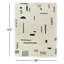Tapis géométrique à poils longs Morin-1425095403