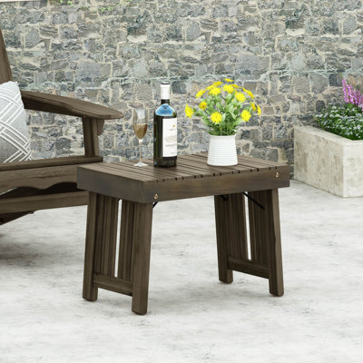 Kyoto side table | modern asian-influenced furniture | sleek and functional accent table for various living spaces