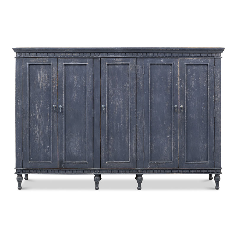 Ashlyn Solid Wood Sideboard - Thumbnail 2