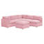 Kyanne Priyen 98" Wide Symmetrical Modular Corner Sectional-101481671