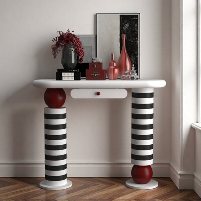 Table d'entrée Mid-Century