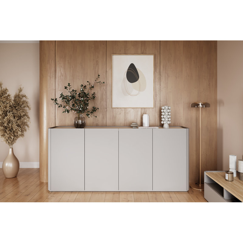 Blackett 200cm Sideboard, Beige
