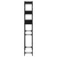  Washing Machine Shelf Laundry Room Cabinet Toilet Rack Engineered Wood