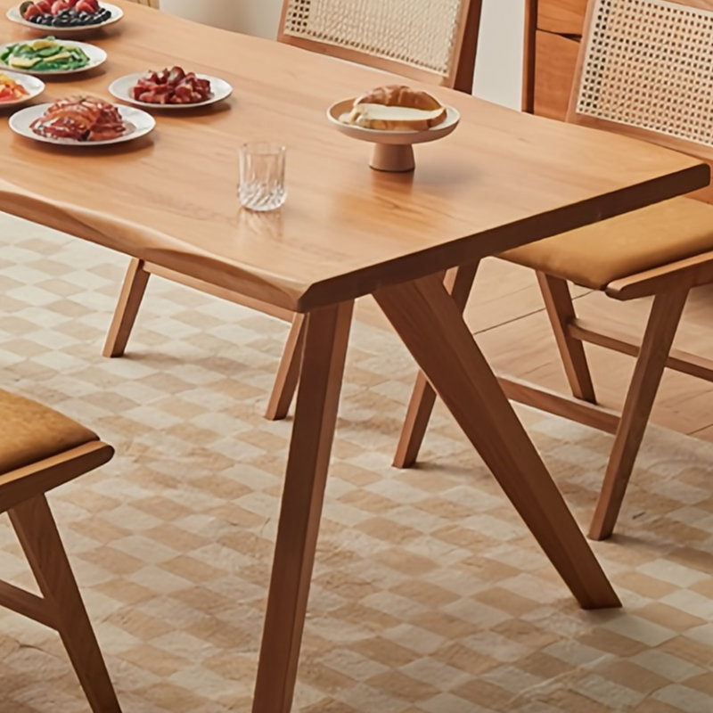 Table de salle à manger Nordic, 29.53"H x 55.12"L x 31.5"W