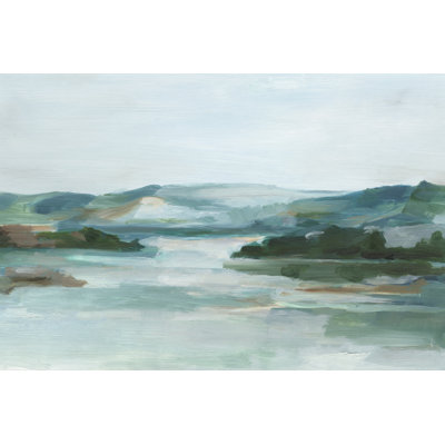 Misty Cove II by Ethan Harper - Wrapped Canvas Painting