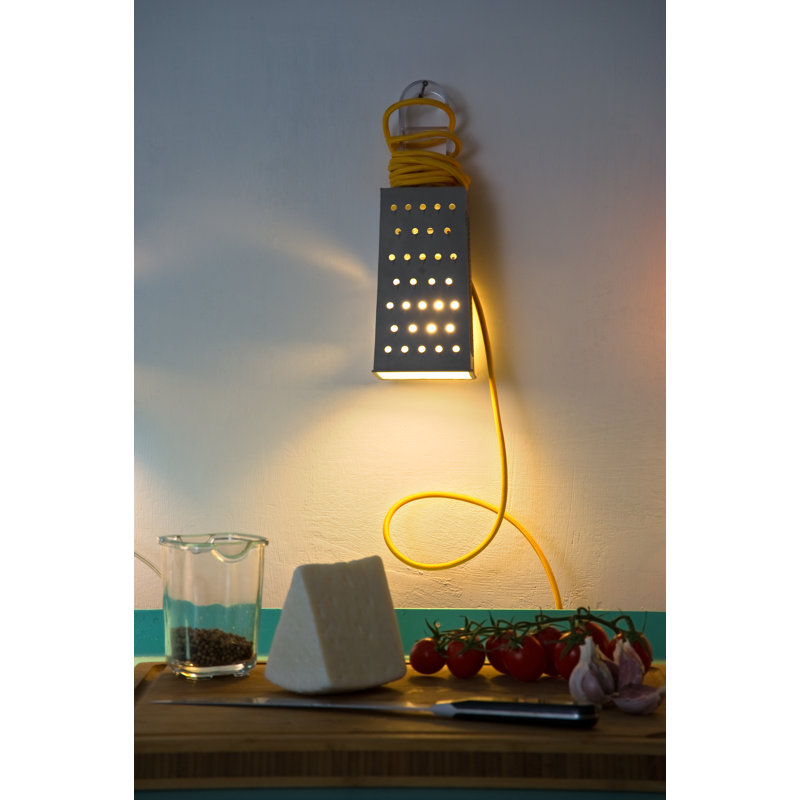 Be.pop Novelty Lamp, Yellow/Grey