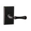 Levier d'intimité Bravura 931-G1 sur rosette rectangulaire biseautée en bronze huilé Huntsville