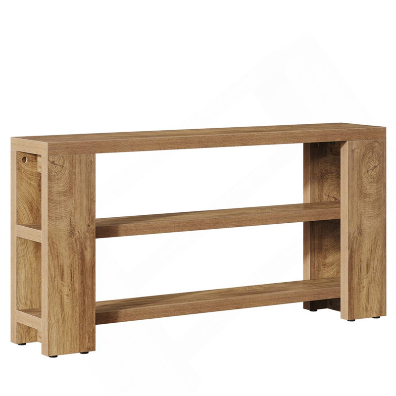 Sofa Table,3-Tier Side Table,Console Table