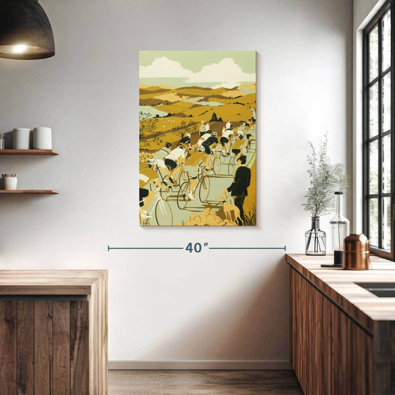 Senne Tour De Yorkshire, H 39 po x l 26 po
