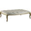 Maison Linen Tufted Ottoman-971280620