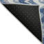 Tapis bleu intérieur / extérieur lavable à la machine Caziyah-109573612