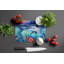 Dolphin Glass Cutting Board Large
