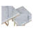 Stand By Me Marble Top Nesting Tables