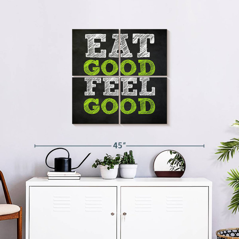 Tergel Eat Good Feel Good, H 26 po x l 26 po