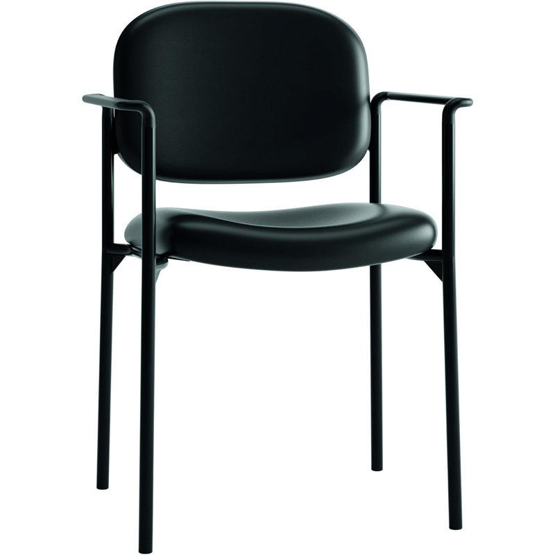Chaise avec accoudoirs avec dossier