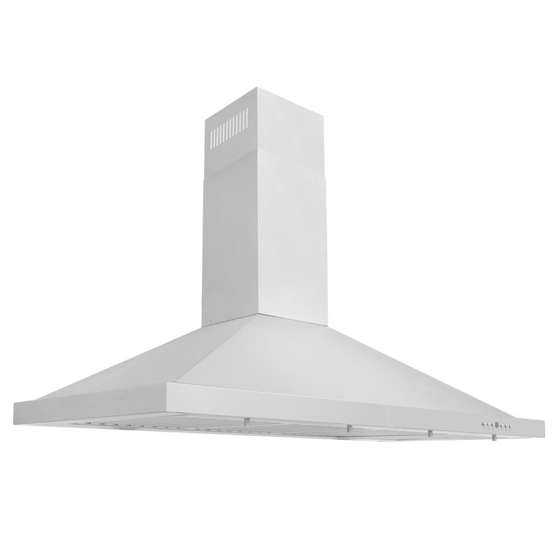 ZLINE Convertible Vent Wall Mount Range Hood, 304 Grade Stainless Steel