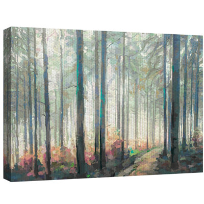 " Woodland Journey " Painting Print