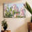 Spring all around-Gallery Wrapped Canvas-1322904885