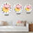 Oversized Minimal Elementary Organic and Geometric Compositions V Wall Clock-59914938