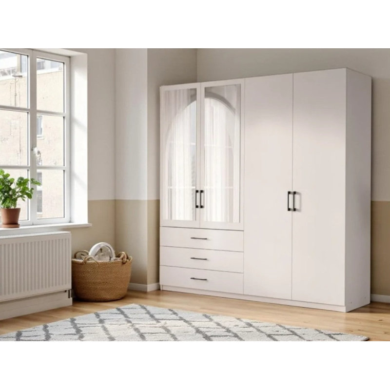 Manufactured Wood Wardrobe