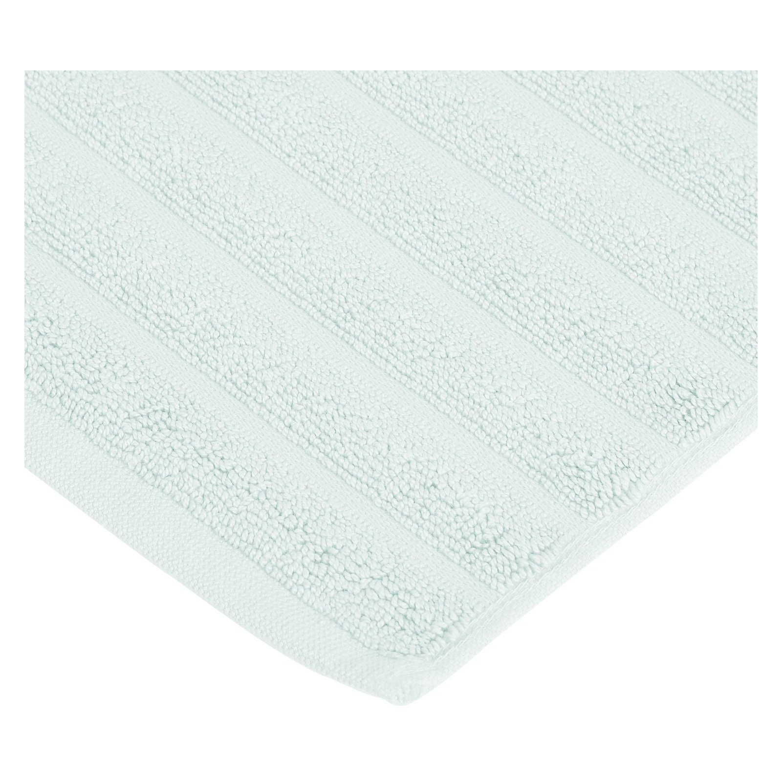 Pardue Cotton Bath Mat, Aqua Marine, Solid Color