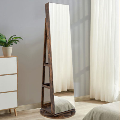 Armoire à bijoux avec miroir Brandley