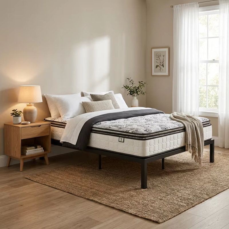 Langfang Liu Tai Furniture Pocket Sprung Mattress, Super King (6')
