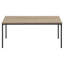 Phenomenal - 3 tables basses et 2 tables de bout, taupe foncé, métal noir, merveilleuse beauté merveilleuse