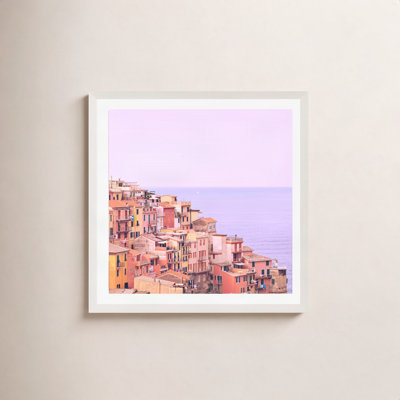 Zarina "Dreamy Cinque Terre" Print