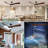 52" Modern Ceiling Fan With Remote Control-103550644