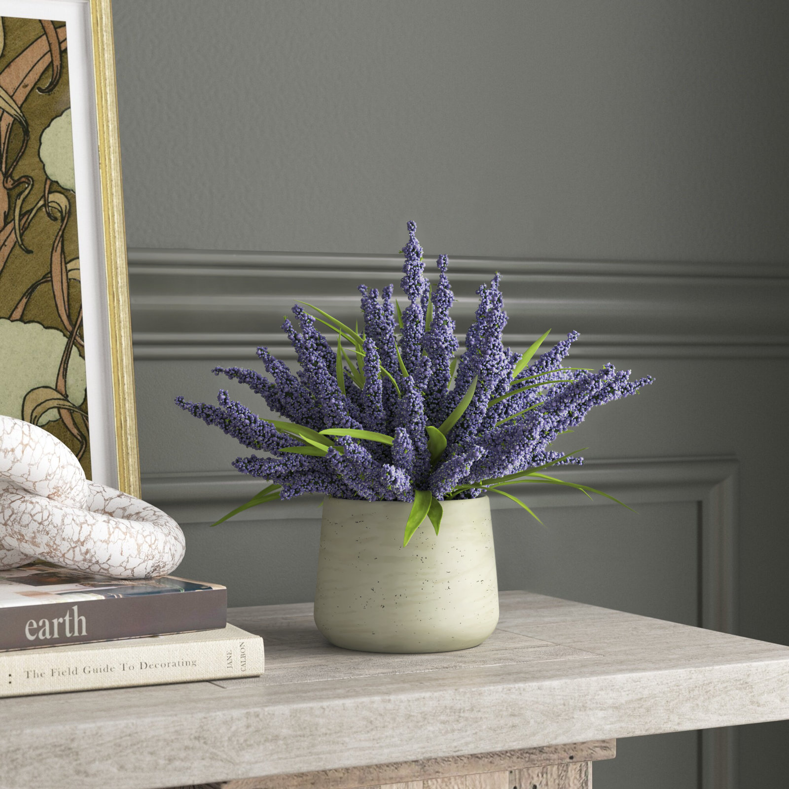Ferdinand Lavender Floral Arrangement, Lavender