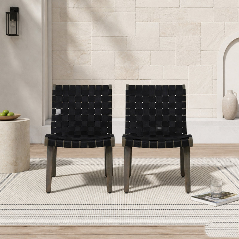 Chaise longue, Black
