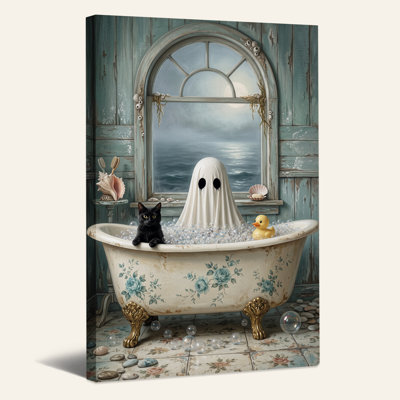 Art mural sur toile Halloween