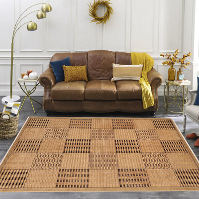 Baccio Wool Geometric Rug