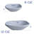 12-Piece, Impulse Dinnerware Set, White