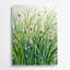 Aquarelle botanique 69, art mural en métal beige-1718025696