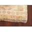 Tapis beige en laine noué à la main de conception unique 1 pi 9 po x 2 pi 10 po