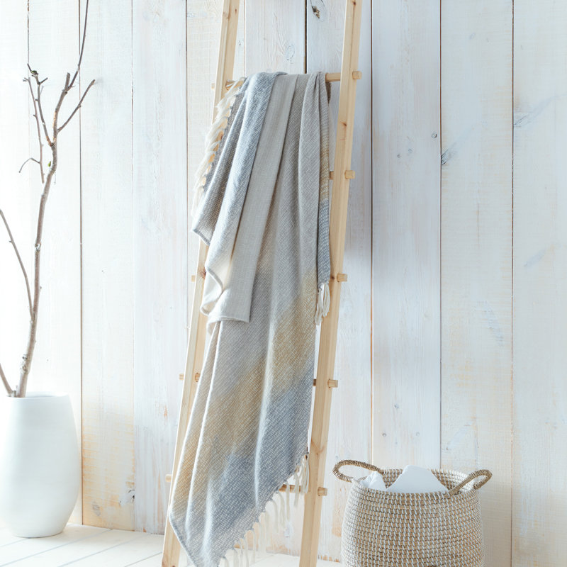 Hunsicker Blanket, Ochre