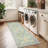 Kaldi Kaldi Oriental Botanical Floral Machine Washable Area Rug with Non-Slip Backing for Living Room, Dining Room, Bedroom-290955658