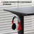 48'' Electric Height Adjustable Standing Desk With Splice Top, Black-501771279-501771276-501771265
