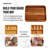 Farberware Build-A-Board Bamboo Charcuterie Board with Locking Lid-98254518