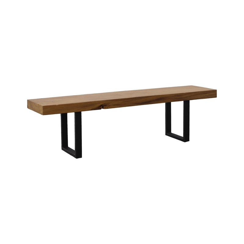 Banc à bord droit Origins, Naturel, H 17 po x l 60 po x P 14 po